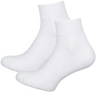 Közepes fehér férfi sportzokni