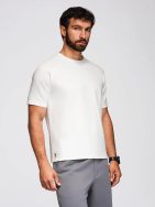 Basic fehér rövid ujjú póló V1 TSCT-0240