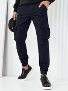 Kék férfi jogger capris