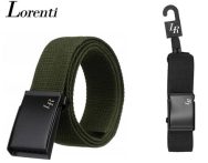 Khaki szövet férfi öv