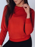 Univerzális piros női pulóver Odessa