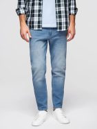 Vonzó világoskék férfi farmernadrág V1 PADP-0253