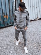 Kényelmes szürke melegítő szett