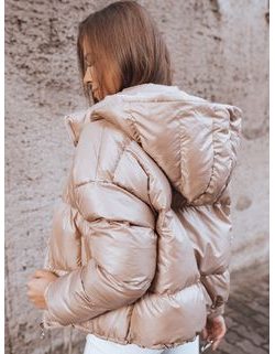 Divatos világosbézs női kabát Simmon