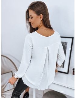 Egyszerű fehér női ing Koma