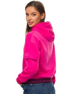 Egyedi rózsaszín női pulóver JS/B26030
