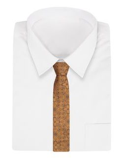 Arany nyakkendő keleti mintával  Alties