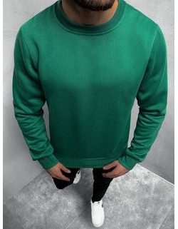 Sima zöld pulóver JS/Y10101