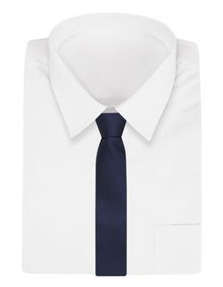 Sötét kék nyakkendő