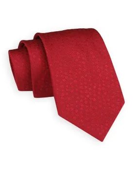 Nyakkendő piros színben Angelo di Monti