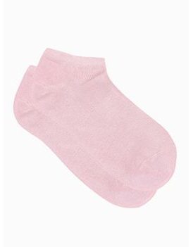Rózsaszín női zoknik ULR100