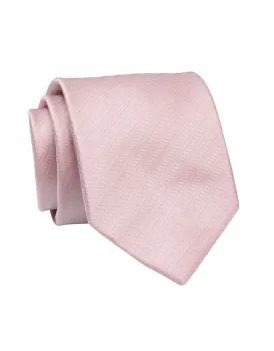 Látványos púder színű nyakkendő Alties