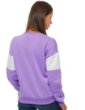 Eredeti lila női pulóver JS/B26004