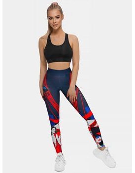 Különleges színes női leggings O/20935