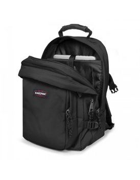 Fekete kényelmes hátizsák Provider Eastpak