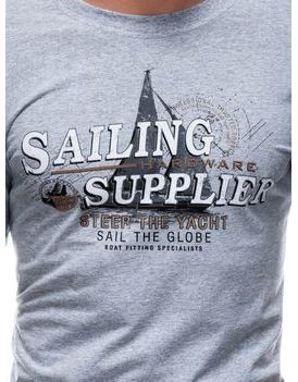 Szürke póló felirattal  Sailing S1674