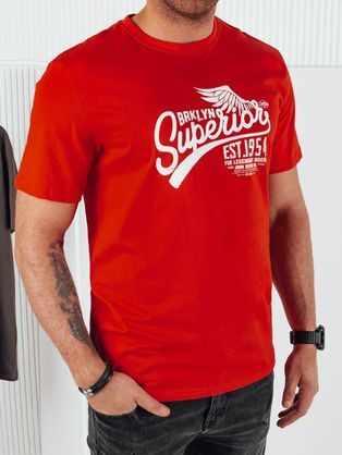 Modern sötétkék férfi póló V2 OM-TSCT-0220