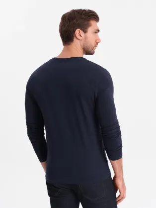 Divatos férfi fehér rövid ujjú pulóver V1 TSCT-0251 TSCT-0251