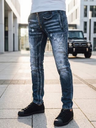 Eredeti sötét kék farmernadrág