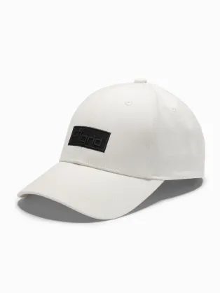 Trendi krémsapka folttal V2 ACCS-0104