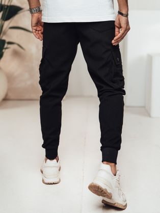 Trendi oliva zöld jogger nadrág P886