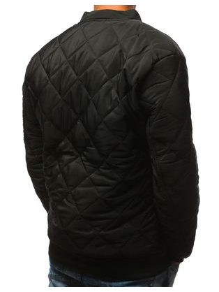 Trendi fekete softshell dzseki