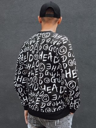 Halvány szürke terepmintás kapucnis felső