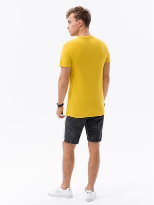 Okker sárga póló S1370