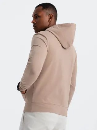 Egyedi fekete modern kapucnis felső