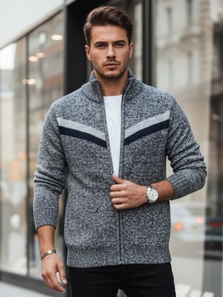 Mellzsebes kockás flanel ing