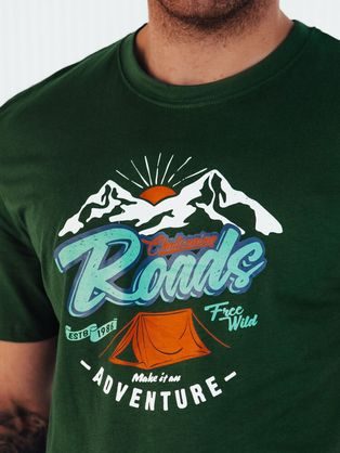 Eredeti fekete póló lenyomattal