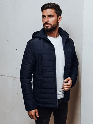 Átmeneti divatos gránátvörös kabát kapucnival