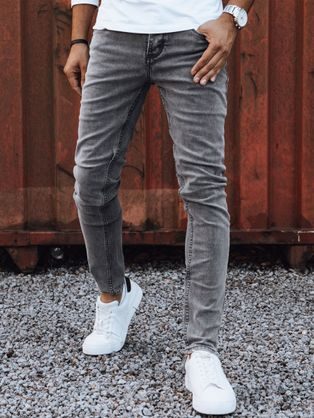 Divatos szürke farmernadrág