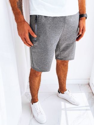 Trendi fehér struktúr minta hatású bermuda