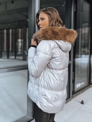 Eredeti női bész párka kabát Snowfall