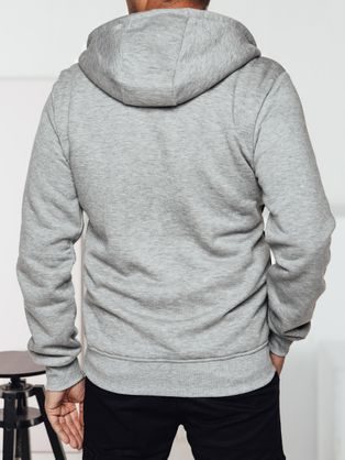 Férfi kényelmes kék melegítőnadrág