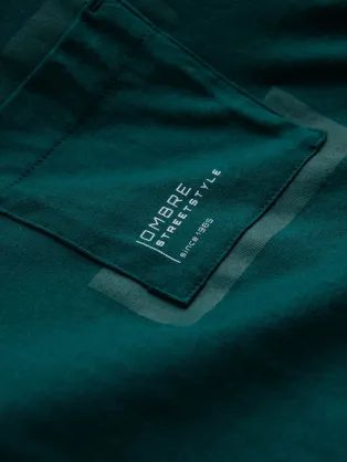 Sima szürke pamut póló V3 TSBS-0146