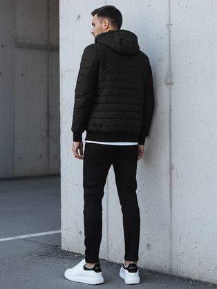 Egyszínű férfi pulóver kék