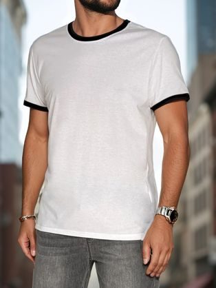 Szürke férfi póló NEVADA