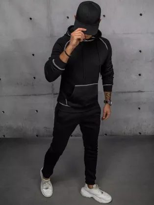 Szenzációs szürke kapucnis pulóver