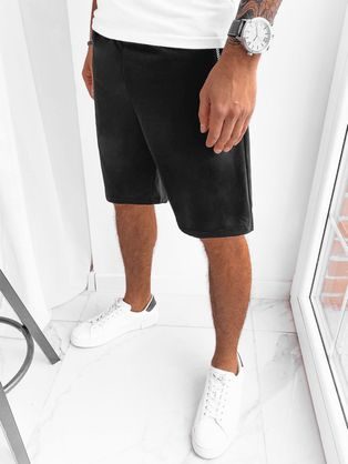 Férfi nyári rövidnadrág szürke színben