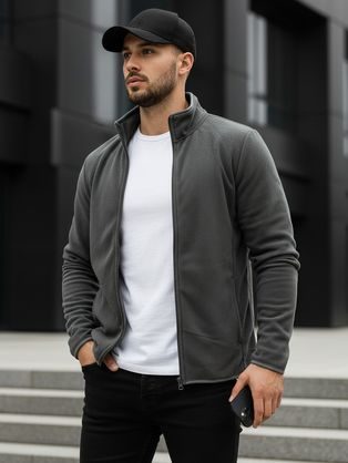 Stílusos bézs színű kabát övvel V1 COLC-0146