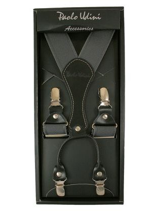 Barna férfi nadrágtartó