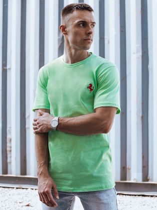 Trendi piros póló bike felirattal