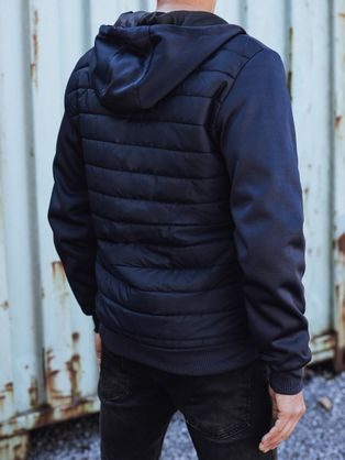 Modern zöld bomber dzseki