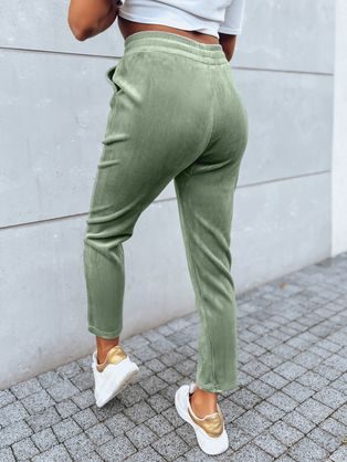 Női lila sima leggings PLR243