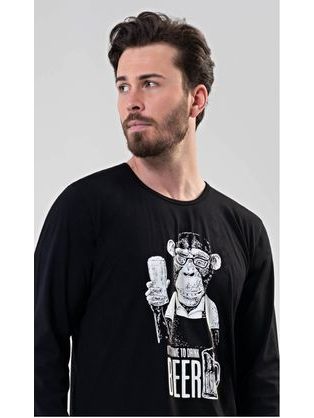 Stílusos piros pizsama Erik