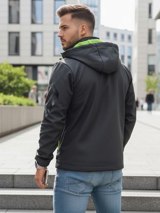 Eredeti megfordítható férfi bomber kabát