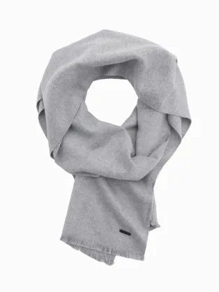 Vonzó férfi szürke sál V3 ACSF-0116