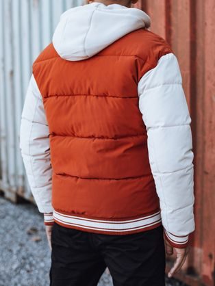 Téli sárga steppelt dzseki V7 EM-JAHP-0101